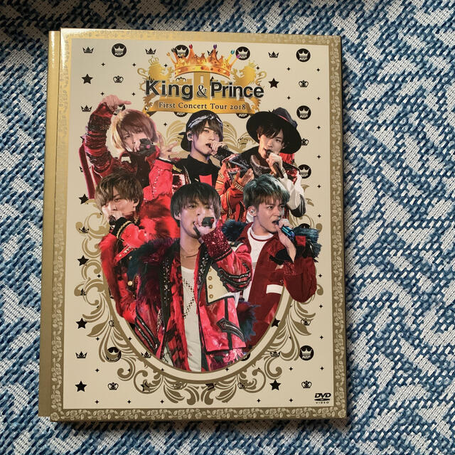 King＆PrinceFirstConcertTour2018 初回盤 休日限定 3960円引き