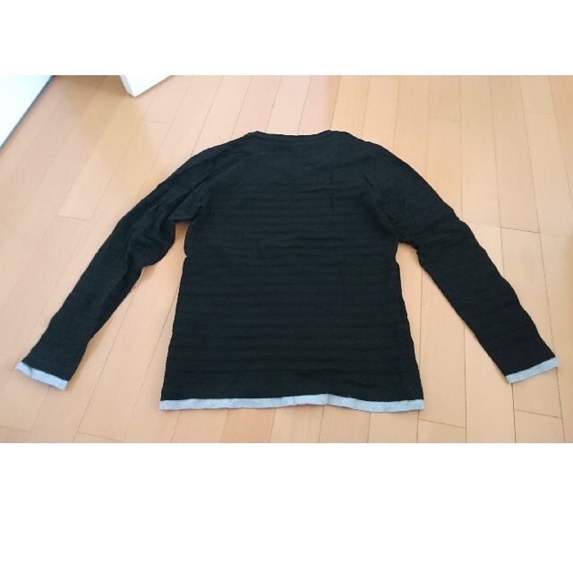 BURBERRY BLACK LABEL(バーバリーブラックレーベル)のバーバリー ブラックレーベル ロンT カットソー サイズ2 長袖Tシャツ メンズのトップス(Tシャツ/カットソー(七分/長袖))の商品写真