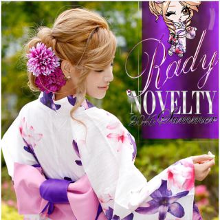 レディー(Rady)の新品♡Rady エレガンスフラワー浴衣 (浴衣)