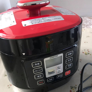 コイズミ(KOIZUMI)のコイズミ 圧力鍋(調理機器)