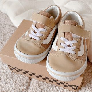 ヴァンズ(VANS)のVANS オールドスクール　キッズスニーカー(スニーカー)