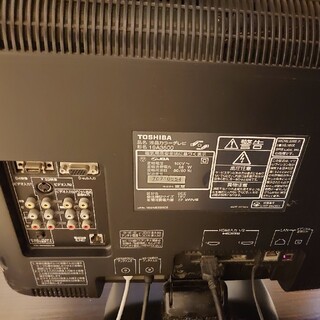 TOSHIBA REGZA 19A3500 液晶テレビ 19V型