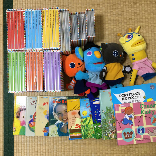 取り置き中！！！ワールドワイドキッズ  DVD等　world wide kids