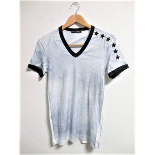 ドルチェアンドガッバーナ(DOLCE&GABBANA)の☆ドルチェ&ガッバーナ ドルガバ Vネック Tシャツ/メンズ/44(S)(Tシャツ/カットソー(半袖/袖なし))