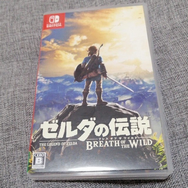 ゼルダの伝説 ブレス オブ ザ ワイルド Switch