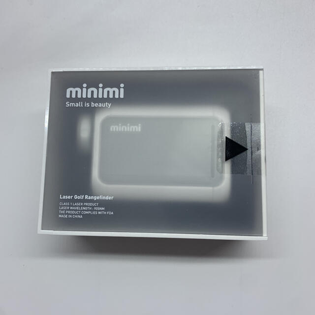 キャディトーク 距離測定器 minimi (ミニミ)の通販 by sora's shop｜ラクマ