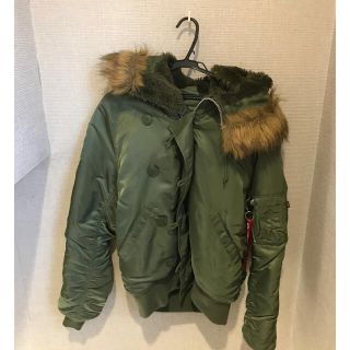 アルファインダストリーズ(ALPHA INDUSTRIES)のALPHA   N-2B  フライトジャケット(フライトジャケット)