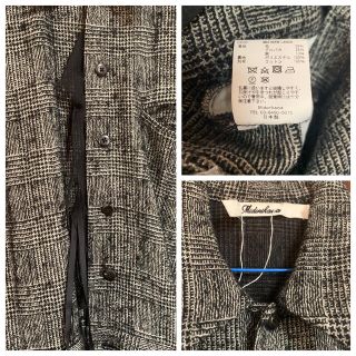 SUNSEA - midorikawa ミドリカワ 18AW グレンチェックジャンプスーツの
