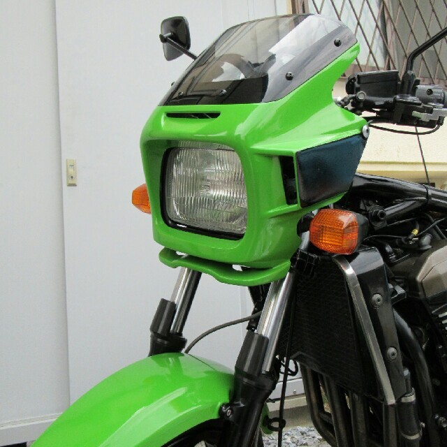 自動車/バイクZRX1200R　ビキニカウル