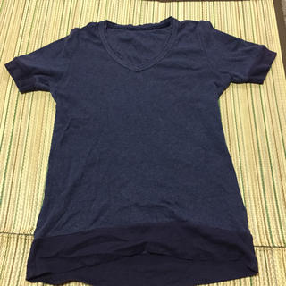 ジーナシス(JEANASIS)のジーナシス ネイビーTシャツ(Tシャツ(半袖/袖なし))