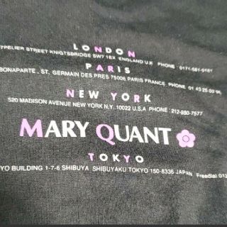 マリークワント(MARY QUANT)の【MARY QUANT】Tシャツ(M)(Tシャツ(半袖/袖なし))