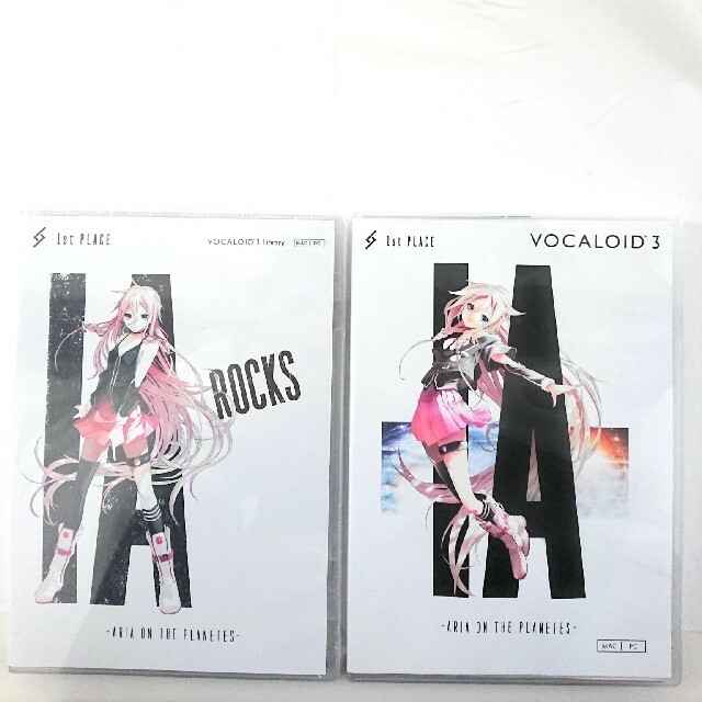 Vocaloid3 IAとIA Rock セット 楽器のDTM/DAW(DAWソフトウェア)の商品写真