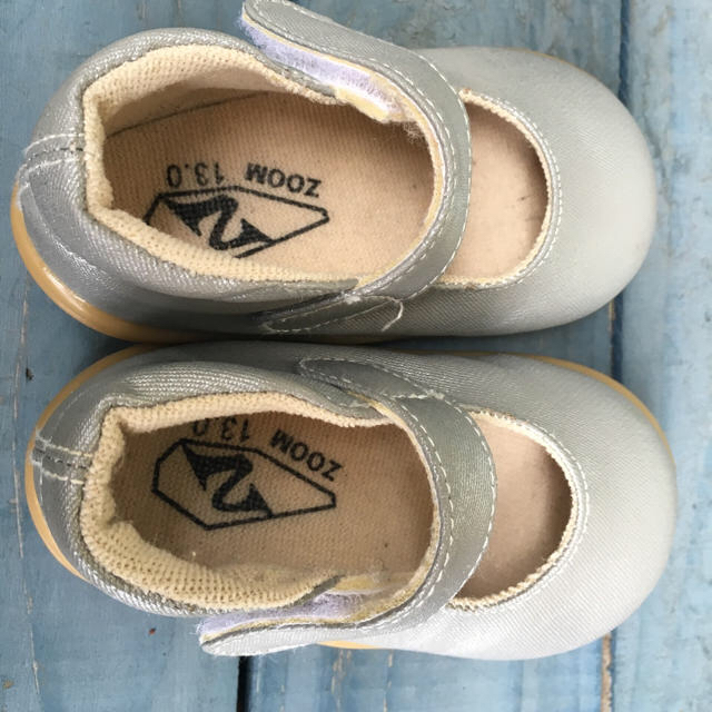 zoom  ベビー13cm キッズ/ベビー/マタニティのベビー靴/シューズ(~14cm)(フラットシューズ)の商品写真