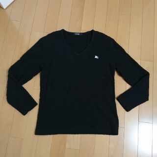 バーバリーブラックレーベル(BURBERRY BLACK LABEL)のバーバリーブラックレーベル カットソー /Vネック ロンT(Tシャツ/カットソー(七分/長袖))