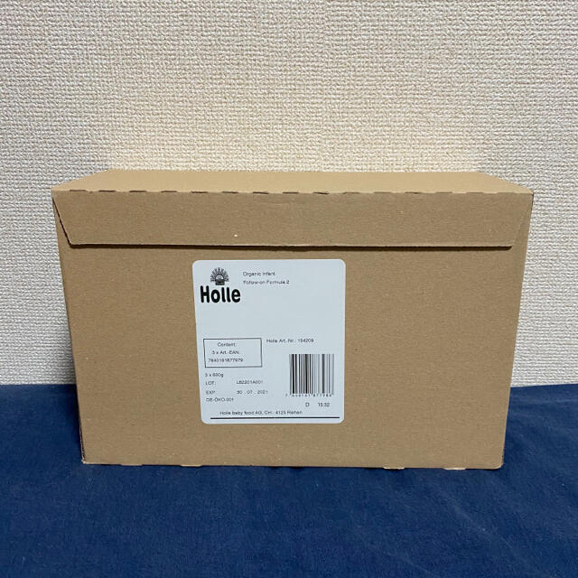 6個セット★Holle オーガニック粉ミルク Step2 ドイツ製　新品未開封 キッズ/ベビー/マタニティの授乳/お食事用品(その他)の商品写真