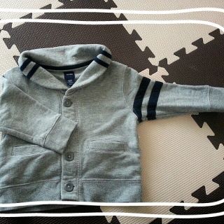 ギャップ(GAP)のGAP baby グレージャケット☆80(その他)