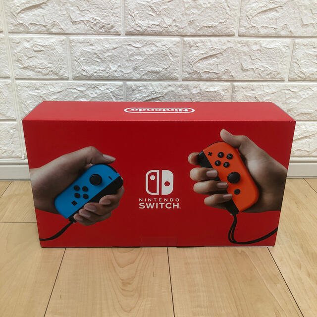 新品未開封　Switch 任天堂スイッチ 本体  ネオン  グレー　6台