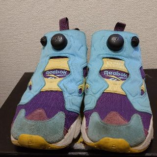 リーボック(Reebok)のReebok pump/リーボック インスタポンプフューリー シトロン 24cm(スニーカー)