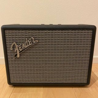 フェンダー(Fender)のFender Monterey BT speaker black(スピーカー)