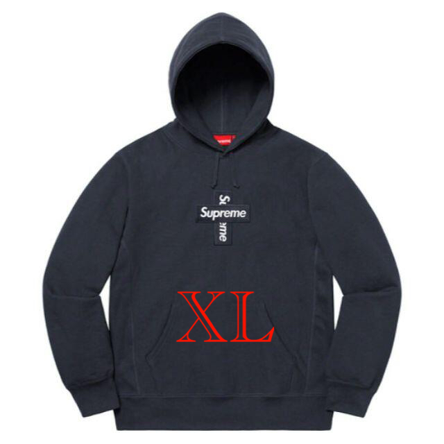 Supreme Cross Box Logo Hooded Sweatshirtwtaps