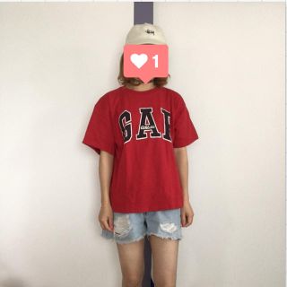 ギャップ(GAP)のGAP ロゴTEE(Tシャツ/カットソー(半袖/袖なし))