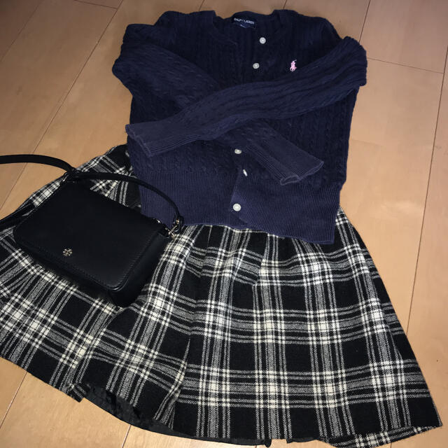 POLO RALPH LAUREN(ポロラルフローレン)のラルフローレン ニット キッズ/ベビー/マタニティのキッズ服男の子用(90cm~)(ニット)の商品写真