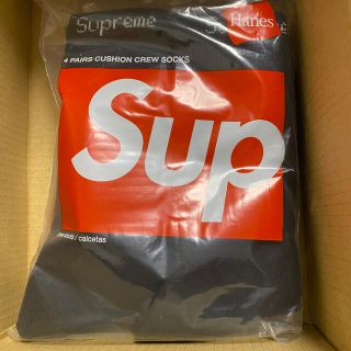 シュプリーム(Supreme)のsupreme hanes crew socks 4pair(ソックス)