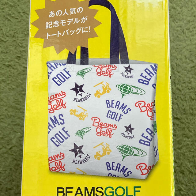 BEAMS(ビームス)の【新品未使用】ビームスゴルフ　トートバッグ  エコバッグ  レディースのバッグ(エコバッグ)の商品写真