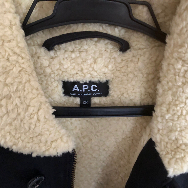 A.P.C(アーペーセー)のA.P.Cボアブルゾン メンズのジャケット/アウター(ブルゾン)の商品写真