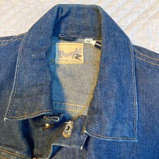 ラングラー(Wrangler)のVintage  Wrangler 124 MJ(Gジャン/デニムジャケット)