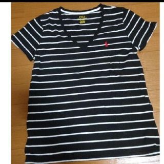 ポロラルフローレン(POLO RALPH LAUREN)のラルフローレンVネックTシャツ(Tシャツ(半袖/袖なし))