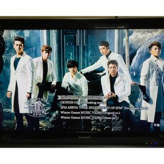 GENESIS OF 2PM DVD(K-POP/アジア)
