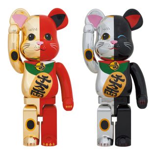 メディコムトイ(MEDICOM TOY)のBe@rbrick 招き猫 1000% セット(その他)