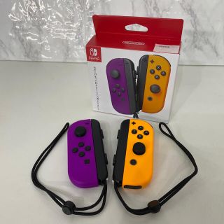 ニンテンドースイッチ(Nintendo Switch)のNintendo SWITCH ジョイコン Joy-Con ネオンパープル (その他)