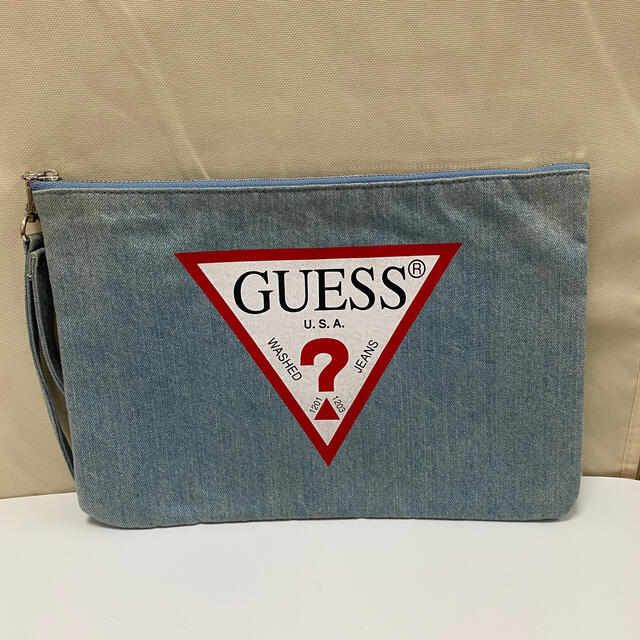 GUESS(ゲス)のGUESS クラッチバッグ メンズのバッグ(セカンドバッグ/クラッチバッグ)の商品写真