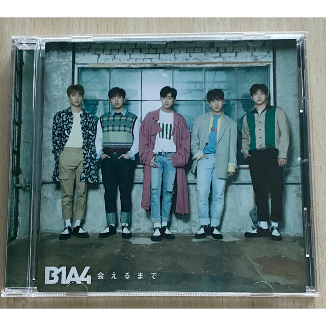 B1A4(ビーワンエーフォー)のB1A4 会えるまで（初回限定盤B） エンタメ/ホビーのCD(K-POP/アジア)の商品写真