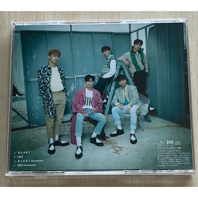 B1A4(ビーワンエーフォー)のB1A4 会えるまで（初回限定盤B） エンタメ/ホビーのCD(K-POP/アジア)の商品写真