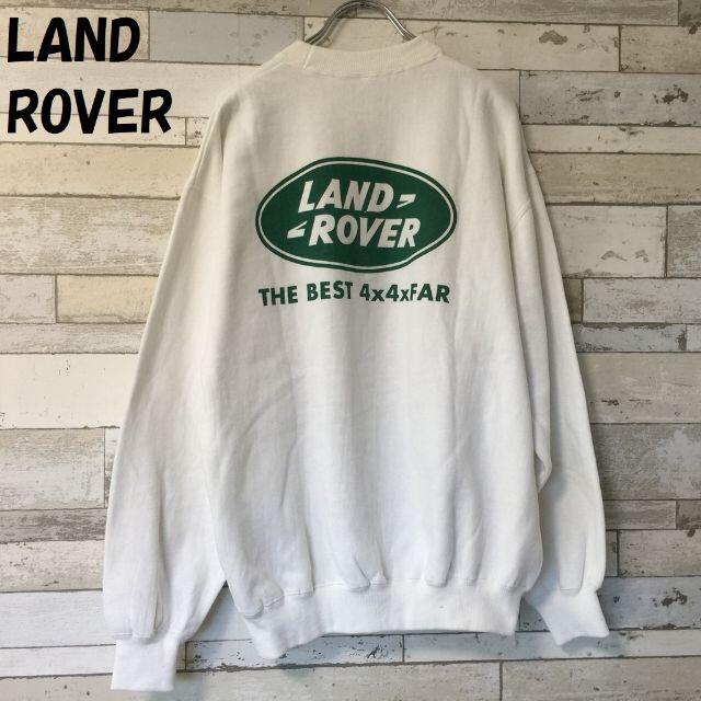 激レア ランドローバー land rover スウェット