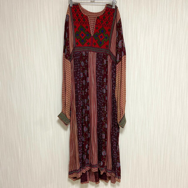 vintage 古着屋 アフガンワンピース vintage 古着屋 アフガンワンピース