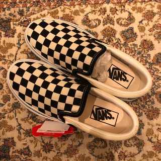 ヴァンズ(VANS)のvans  スリッポン(スニーカー)