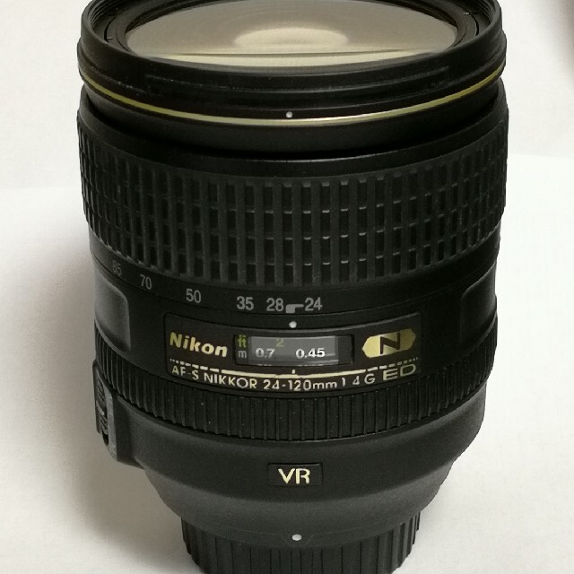 AF-S NIKKOR 24-120mm f/4G ED VRカメラ