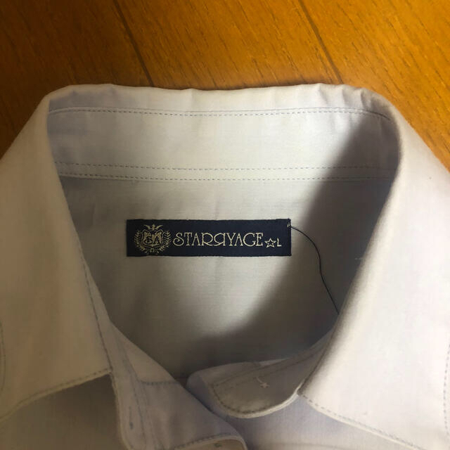 青ワイシャツ2点セット レディースのトップス(シャツ/ブラウス(長袖/七分))の商品写真