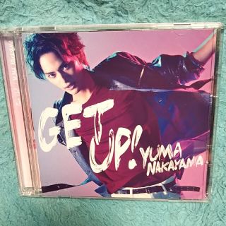 ナカヤマユウマウィズビーアイシャドウ(中山優馬w/B.I.Shadow)の中古初回盤A☆Get Up！（CD+DVD）中山優馬(ポップス/ロック(邦楽))