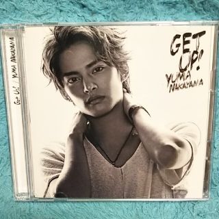 ナカヤマユウマウィズビーアイシャドウ(中山優馬w/B.I.Shadow)の中古初回盤B☆Get Up！（CD+DVD）中山優馬(その他)