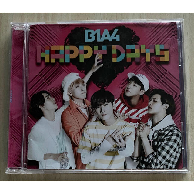 B1A4(ビーワンエーフォー)のB1A4 「HAPPY DAYS」 エンタメ/ホビーのCD(K-POP/アジア)の商品写真