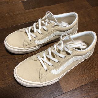 ヴァンズ(VANS)のVANS スニーカー ベージュ(スニーカー)