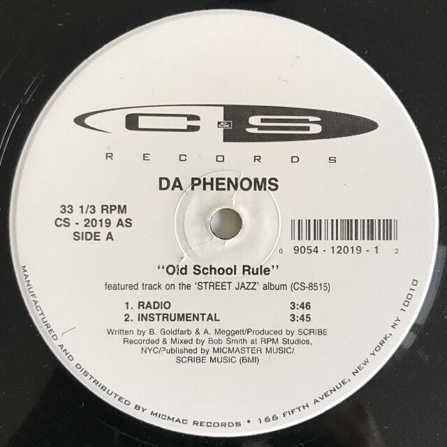Da Phenoms - Old School Rulemiddle