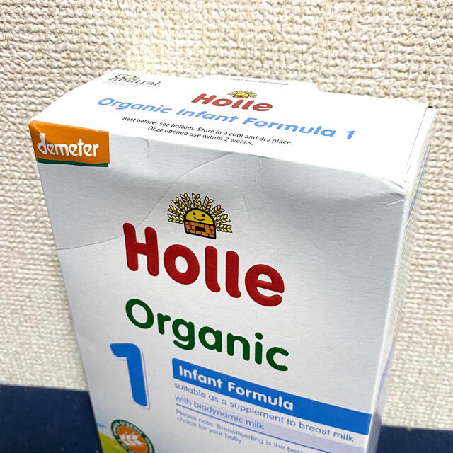 【箱潰れあり】Holle Step1 オーガニック粉ミルク【SALE】 キッズ/ベビー/マタニティの授乳/お食事用品(その他)の商品写真