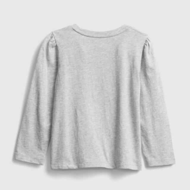 babyGAP(ベビーギャップ)の『新品』babyGap 女の子向 長袖Tシャツ 100㎝ キッズ/ベビー/マタニティのキッズ服女の子用(90cm~)(Tシャツ/カットソー)の商品写真