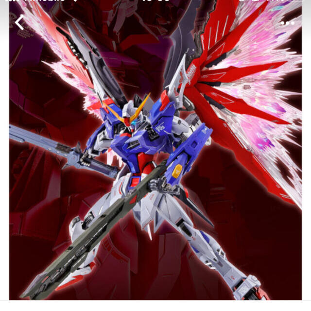 METAL BUILD デスティニーガンダム　SOUL RED Ver.模型/プラモデル